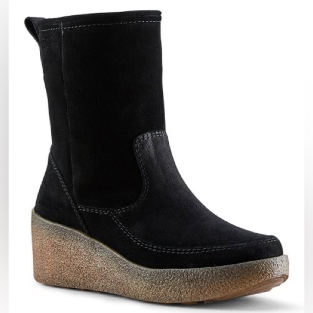 COUGAR Devlin Suede Wedge Booties